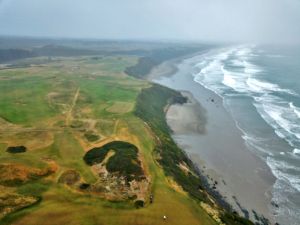 Sheep Ranch Aerial 16th Reverse Rain